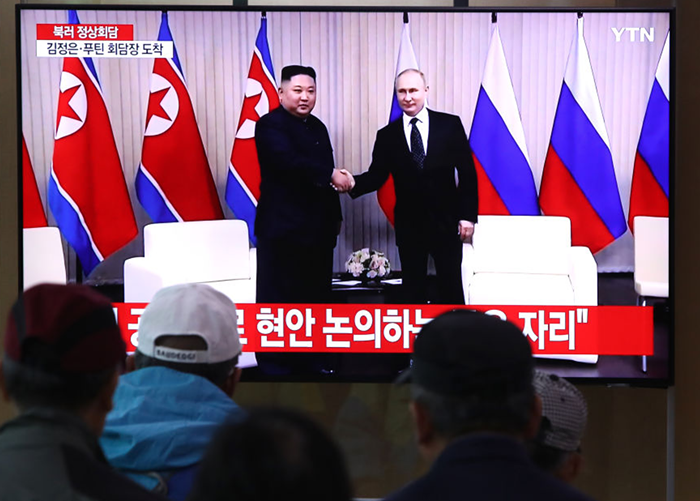 Good Morning, News: Strippers on Strike (Maybe Teachers, Too), City Leaders Ignore Black Biz District, and New Kim Jong Un/Putin Buddy Comedy Drops
